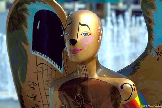 Angel of Music (photo by Mark Spatny), click to play video