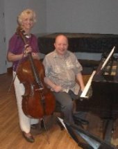 Joyce Geeting / Robert Sage (photo by Ray Korns)