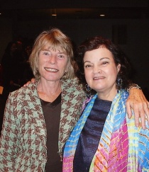 Adrienne Albert / Carol Worthey (photo by Ray Korns)