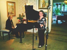 Margaret Meier / Jenni Brandon (photo by Ray Korns)