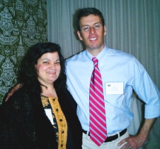 Carol Worthey / Dan Miller (headmaster)