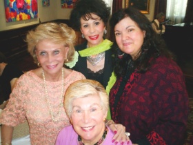 Ann Davis / Audrey Bornstein (top) / June Bilgore (bottom) / Carol Worthey