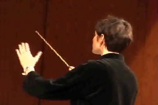 Beverly Everett conducts