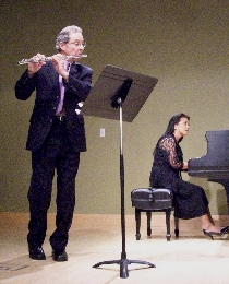 Daniel Kessner, Composer & Flute / Dolly Kessner, Piano