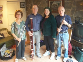 Dawn Weiss / Abe Weiss / Carol Worthey / David Weiss