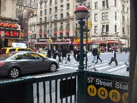 NYC 55th and 8th
