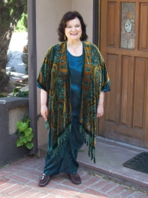 Carol Worthey leaves for wedding