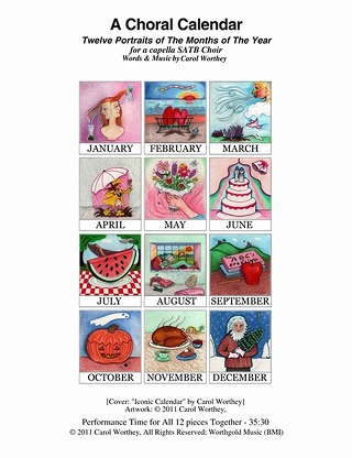 A Choral Calendar