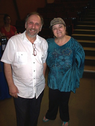  Gregory Cherninsky, Director and Founder / Carol Worthey, Composer