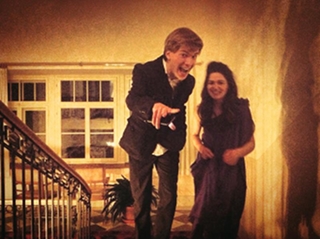 Yury Revich and Matea Leko, Sils, Switzerland