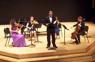 Stefan Miller and String Quartet