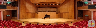 HK City Hall Recital Hall, Hong Kong