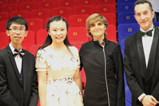Alice Concert Shenzhen - Stanley Wong and narrators