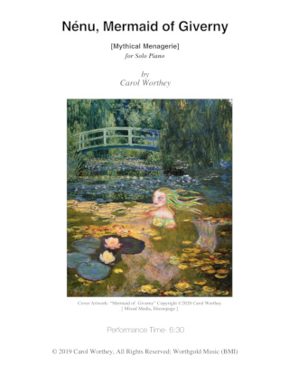 1. Nenu, Mermaid of Giverny