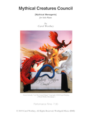 3. Mythical Creatures Council