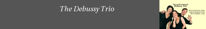 The Debussy Trio