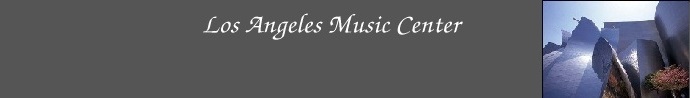 Los Angeles Music Center