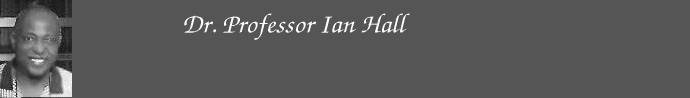 Dr. Professor Ian Hall