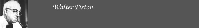 Walter Piston