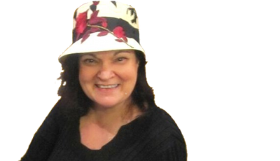 Carol Worthey at MoonDay poetry reading