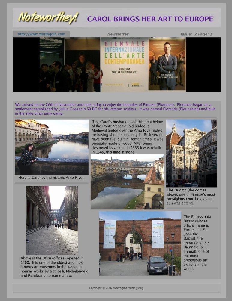 Click to Print Newsletter (PDF)