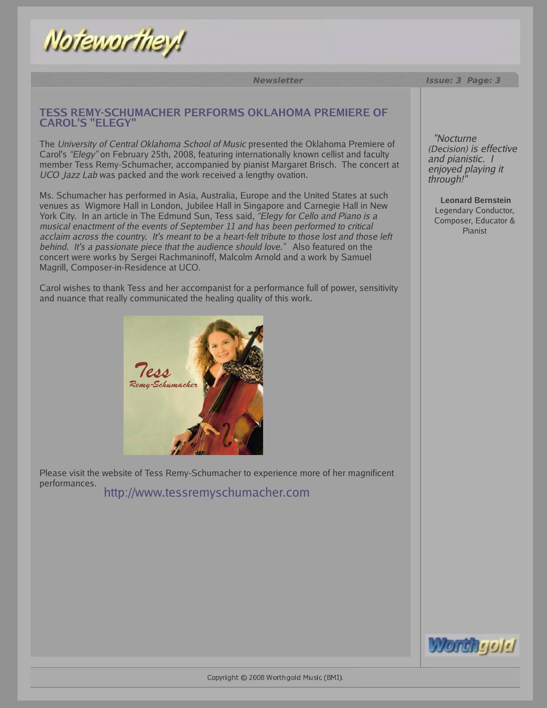 Click to Print Newsletter (PDF)